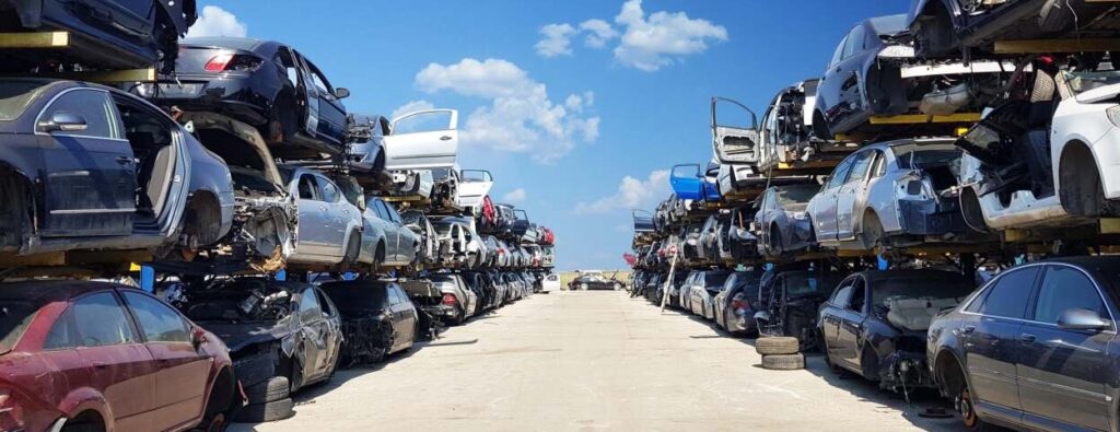 Directorio de desguaces en España